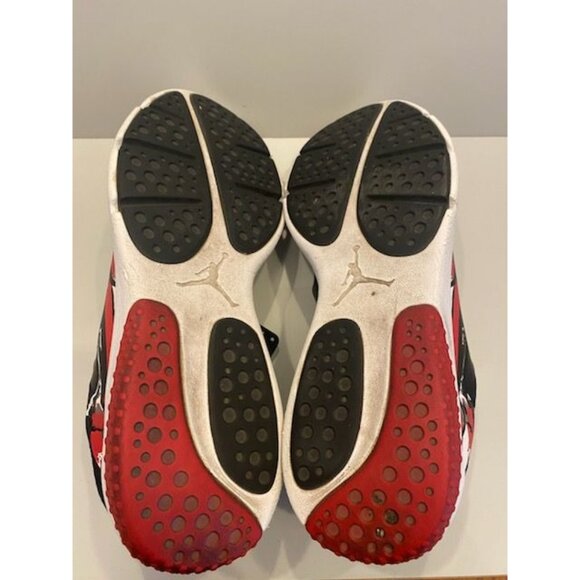 Jordan Zoom Mens 11.5 Low Top Trainer Essential Black - Picture 6 of 7